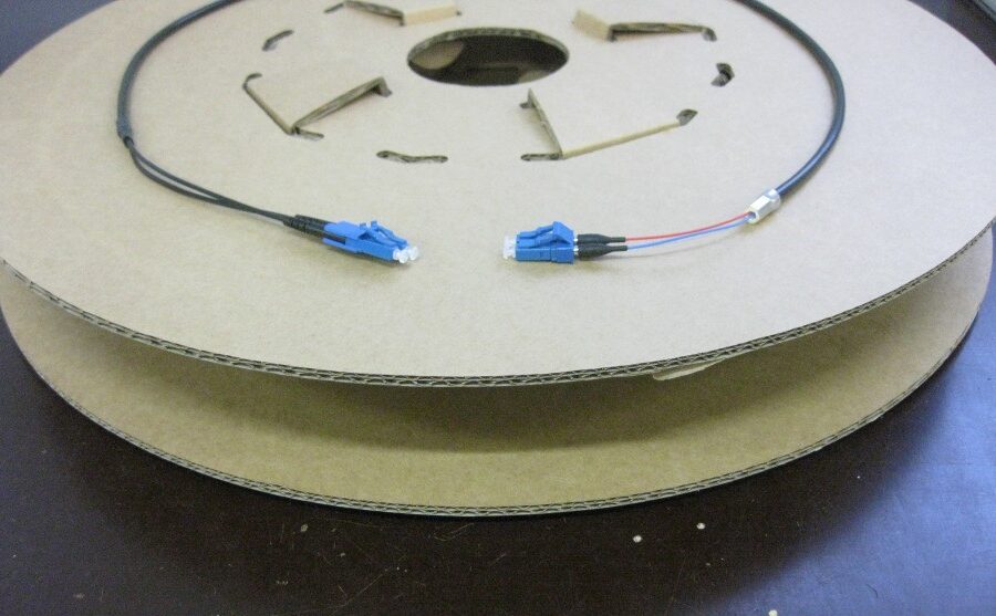 Оптическая кабельная сборка 1 волокно SM/MM 49 S 2-200м